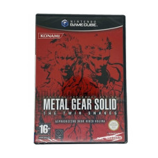 Metal Gear Solid: The Twin Snakes (Gamecube) PAL Б/В